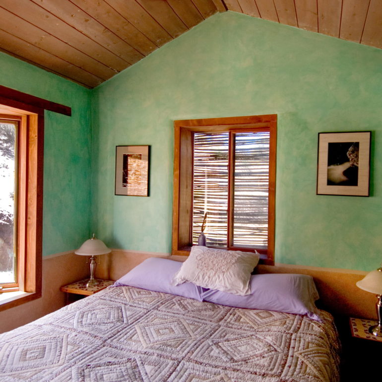 Adobe Guesthouse Bedroom